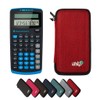 WYNGS TI-30 ECO RS Calculator with Protective Case in Red