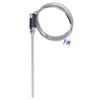 PT100 Temperature Sensors Three-Wire System Thermocouple Probe 200mm / 7.9in