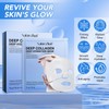 Collagen Mask, Overnight, Deep Moisturising Anti-Wrinkle Lifting, Hydrogel Mask for