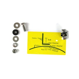 Farm and Ranch Metal Mailbox Topper (Highland Cow and Calf, Matte Black)