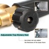 Stone Banks Foam Cannon Compatible with Bosch Aquatak / Black