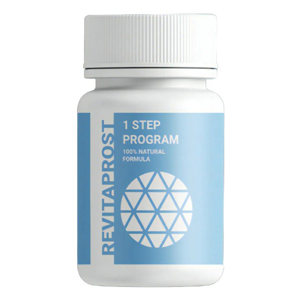 Revitaprost Ayuda A Los Problemas De La Próstata 30 Caps