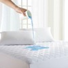 Extra Deep Quilted Waterproof Mattress Protector - Highly Absorbent Hotel