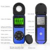 GOYERRNES Illuminance Light Meter, Digital Lux Foot Candles Meter 0.1~400,000