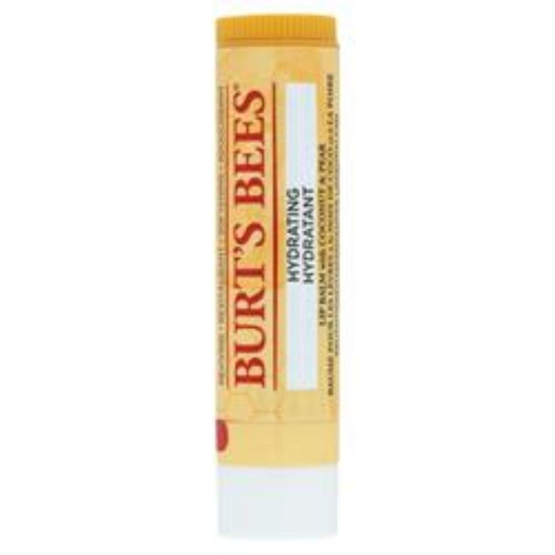 Burt's Bees 100 percent natural tinted lip balm coconut and