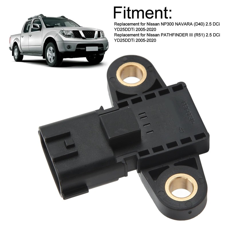 Fuel Pressure Sensor Black ABS Replacement for MAP Sensor Air