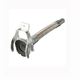 ASC - Silver Flexible Pouring Spout for Jerry Can with integrated mesh filter - Universal UK/EU Fitting