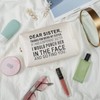 Sister Gifts Makeup Bag -Sisters Gifts from Sister - Sister