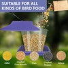 Bird Feeders for Outdoors Hanging - Wild Bird Feeder Squirrel