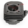 Complete 70cc Racing Cylinder Big Bore Kit with 10mm Piston