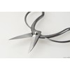Takagi Kikudo Stainless Steel Long Blade Okyuho Shears, 7.7 inches