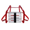 WINSENSE Retractable Fire Escape Ladder 2 Story Homes, 15 Foot