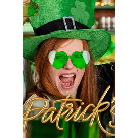 FEISEDY Thick Heart Sunglasses Rimless Heart Shaped Sun Glasses Women Fashion Love Glasses B2419