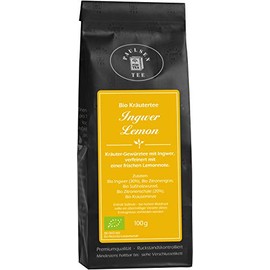 Paulsen Organic Herbal Tea Ginger Lemon 100 g