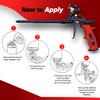 ixirpro Mega Professional Expanding Foam Spray Gun (4 Insulation Guns