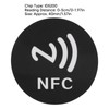 20 Pcs ID5200 NFC Stickers Adhesive Label Round 40mm Anti