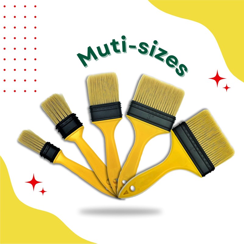 PANCLUB Not Chip Brush, Paint Brushes for Walls 2 inch
