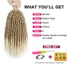 Passion Twist Hair - 8 Packs 12 Inch Passion Twist