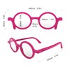 LONDON MOLE Eyewear | Moley Reading Glasses | Round Glasses