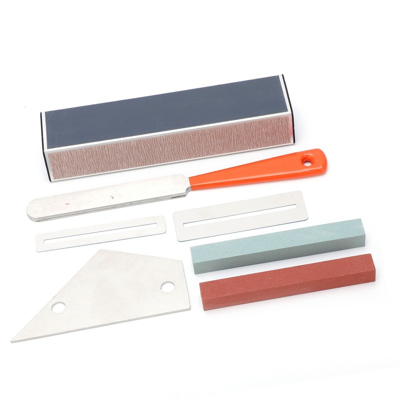 Guitar Luthier Tool Kit Professional Repair Accessories for Cleaning Polishing