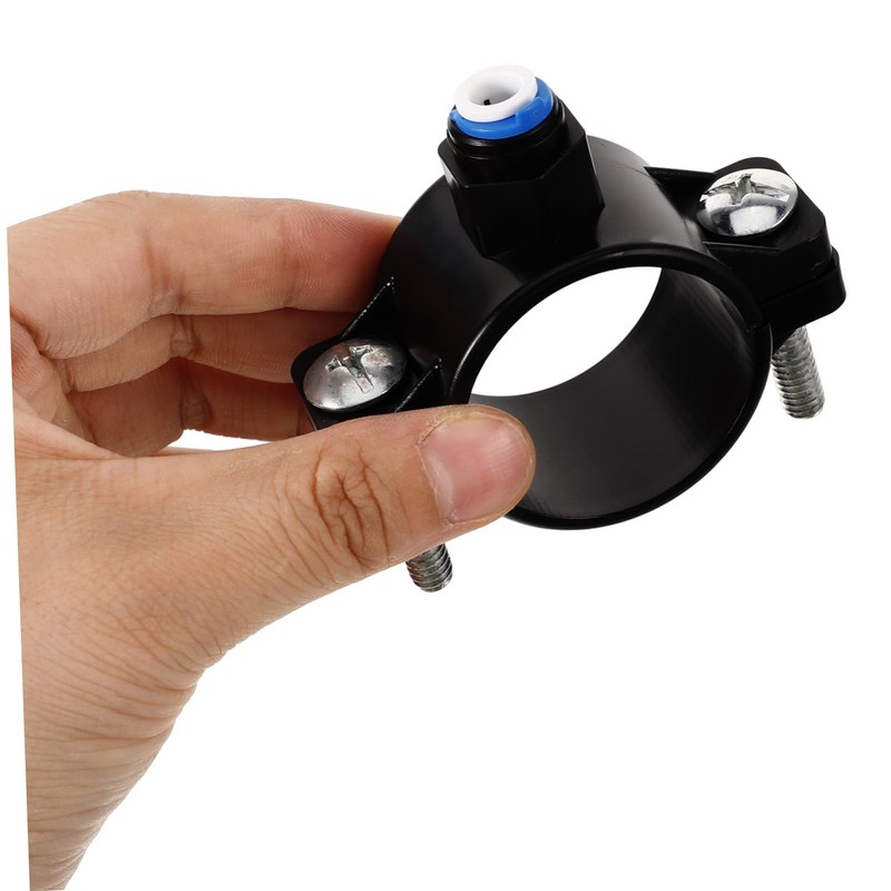 Operitacx Water Purifier Drain Saddle Valve Adapter for Reverse Osmosis