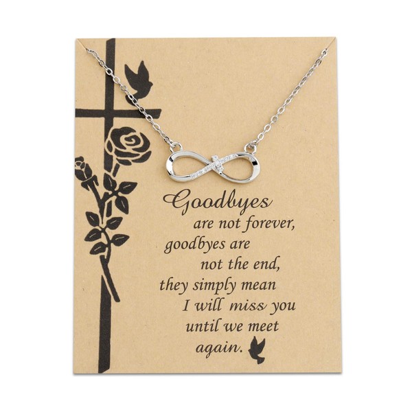 PLITI Sympathy Gift Goodbyes Are Not Forever Goodbyes Are Not