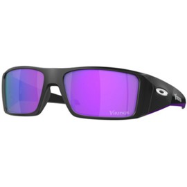 Oakley OO9231 Sunglasses Bundle: OO 9231 HELIOSTAT 923129 Matte Black/Prizm Violet Policarbonate Standard and Eyewear Cleaning Kit