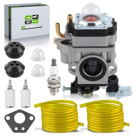 partszen A021000810 Carburetor Fit for Shindaiwa EB633RT AH242 T242 for Southland SCV43 for Echo PB-651 PB-755 for Powermate PCV43 PWSTM4317 PWSTM43171 for Earthquake MC43RCE MC43E