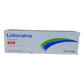 Lidocaína 5% Ungüento 35g - Laboratorio Alpharma