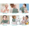 Yoofoss Muslin Burp Cloths 6 Pack Baby Washcloths Large 20''X10''