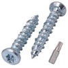 SKIR'CO (Pack of 20) Zinc Plated 7.5 x 42mm Concrete