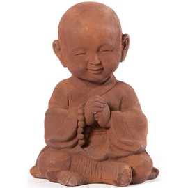 Alfresco Home Praying Buddha Garden Statue