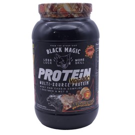 Black Magic Supply Multi- Source Protein Powder Whey, Egg, Casein Monster Mash