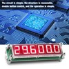 Digital Signal Frequency Counter,PLJ-6LED-H LED Display Digital Signal Frequency Counter