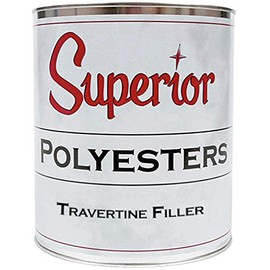 1 Qt. Superior Polyester Travertine Filler Adhesive
