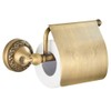 WINCASE Antique Brass Bathroom Accessories, Retro Adjustable Bathroom Hardware, Brass