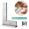 Engineer's Square with Stop 90° Try Square Metal Small 100