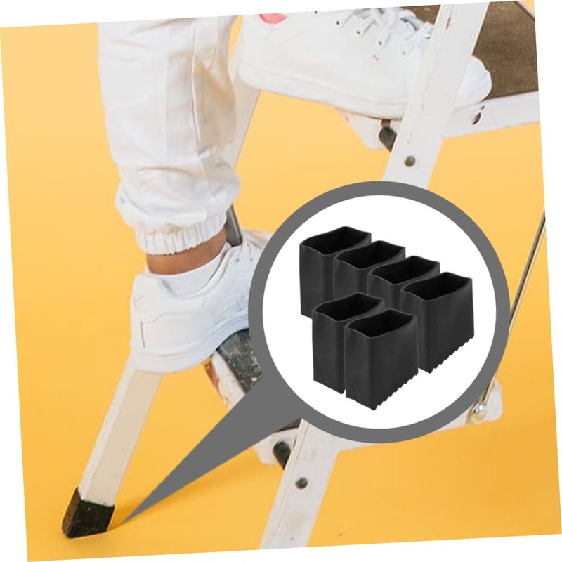 OSALADI 6pcs Ladder Feet Non- for Folding Ladders High Temperature