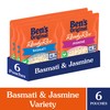 BEN'S ORIGINAL Ready Rice Basmati and Jasmine Rice Variety Pack,