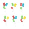 Bricks On Stix | Brick Building Party Lollipop Suckers |
