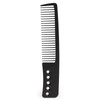 ForceWave Styling Comb with Handle, 5 Holes for Precise Hair