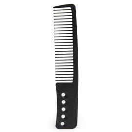 ForceWave Styling Comb with Handle, 5 Holes for Precise Hair Measuring