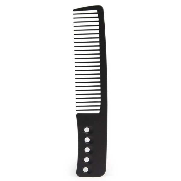 ForceWave Styling Comb with Handle, 5 Holes for Precise Hair