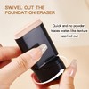 Dual-Ended Foundation Stick with Detachable Brush - 2-in-1 Foundation &