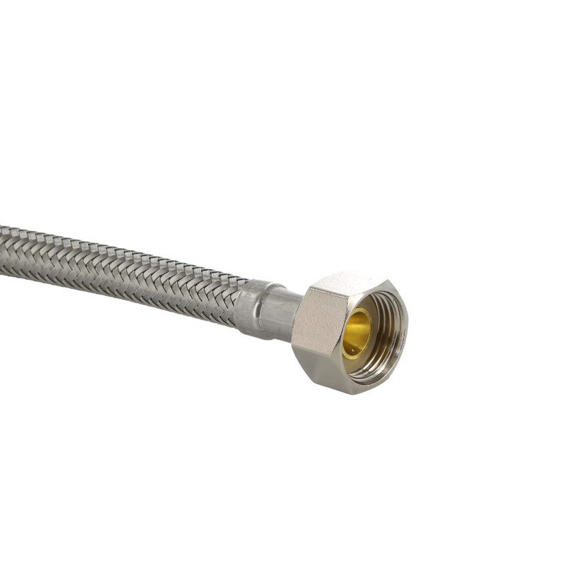 DL-pro Flexible Hose Reinforced Hose 3/8 x 1/2 Inch Length