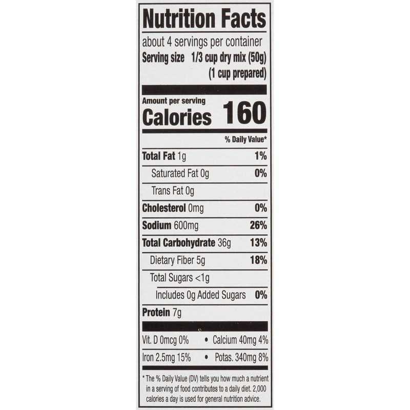 Zatarain's Black Beans & Rice, 7 oz