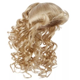 Antian's Bulk Buy of 3 Antina's Long Ringlet Curls 11" Doll Wigs