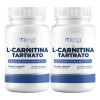 Suplemento Cápsula Naíma Carnitina Tartrato 36g