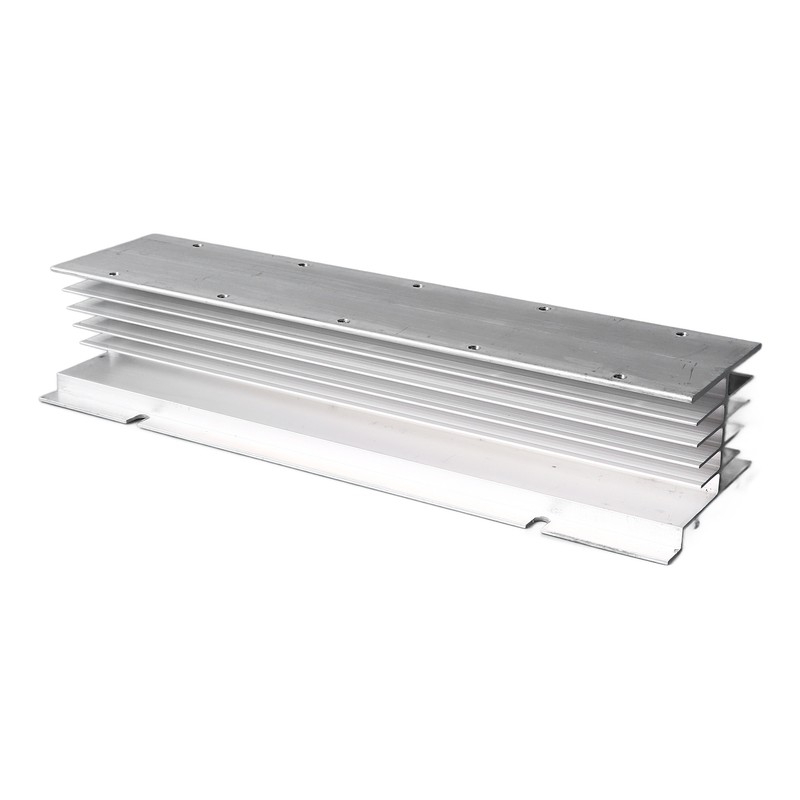 Single Phase SSR Heat Sink High Efficiency Solid State Relay