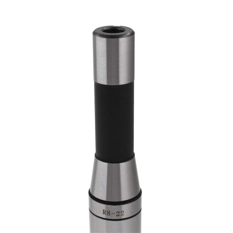 kimllier 22mm R8 Shank Milling Arbor Gear Mill Cutter Holder